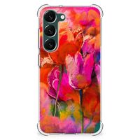 Back Cover Samsung Galaxy S23 Plus Tulips