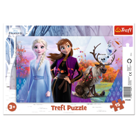 Frozen Disney Puzzel 15 stuks