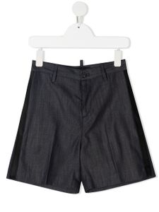 DSQUARED2 KIDS short à pinces - Bleu