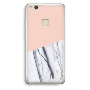 A touch of peach: Huawei Ascend P10 Lite Transparant Hoesje