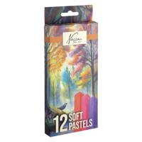 Creative Craft Group Soft pastelverf, set van 12 Creative Craft Group Soft pastelverf, set van 12