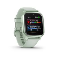 Garmin Venu Sq 2 3,56 cm (1.4") AMOLED Digitaal Touchscreen Metallic, Muntkleur GPS - thumbnail