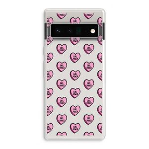 GIRL POWER: Google Pixel 6 Pro Transparant Hoesje