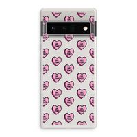 GIRL POWER: Google Pixel 6 Pro Transparant Hoesje
