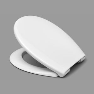 Toiletzitting Van Marcke Bouchet Softclose Duroplast Wit Go by Van Marcke