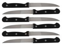 Steakmessenset 6-delig 21,5cm