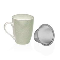 Kop met theefilter Versa Blauw