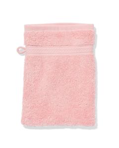 HEMA Washand 16x21cm Zware Kwaliteit Lichtroze (lichtroze)