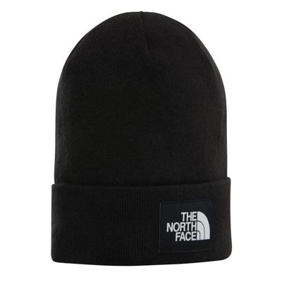 The North Face Dock Worker Recycled Beanie Muts Heren TNF Black One Size