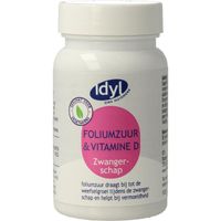 Idyl Foliumzuur & Vitamine D (120 tab) - thumbnail