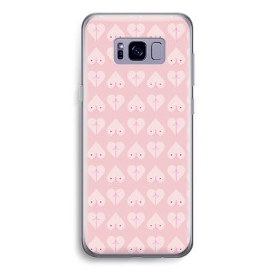 Ass 'n Titties: Samsung Galaxy S8 Transparant Hoesje Ass 'n Titties: Samsung Galaxy S8 Transparant Hoesje