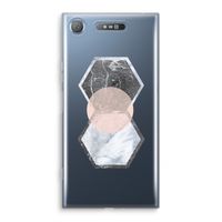Creatieve toets: Sony Xperia XZ1 Transparant Hoesje