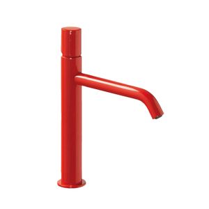 Wastafelmengkraan Tres Study Exclusive 32,5 cm 1-Knop Rond Rood