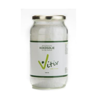 Kokosolie extra virgin bio