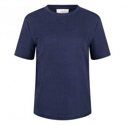 Nukus - Blauw | Dames | Top | Blauw | XL | regular | Kamst mode