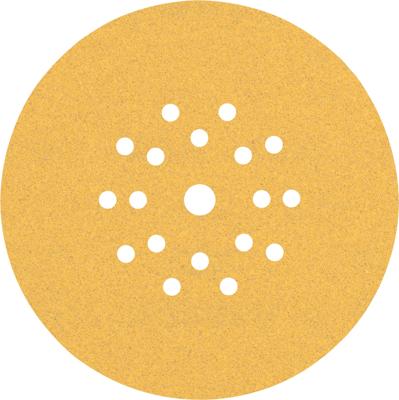 Bosch Accessoires Expert C470 schuurpapier voor excenterschuurmachines 225 mm, 19 gaten, K100 25-delig - 1 stuk(s) - 2608901149