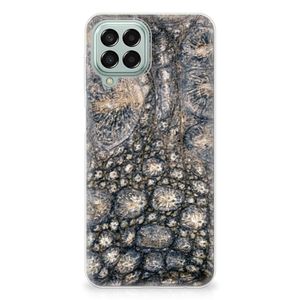 Samsung Galaxy M33 TPU Hoesje Krokodillenprint