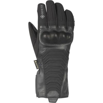 BERING Lakefield GTX Gloves, Gore-Tex® motorhandschoenen, Zwart