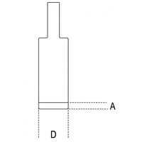 Beta Losse uiteinden voor model 1501G 1501Z/S - 015010211 - thumbnail