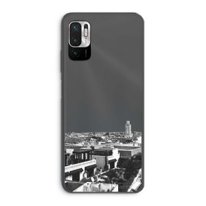 Marrakech Skyline : Xiaomi Redmi Note 10 5G Transparant Hoesje