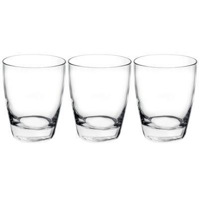Tumbler waterglazen - 3x - transparant - 280 ml - drinkglazen Tumbler waterglazen - 3x - transparant - 280 ml - drinkglazen