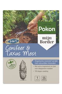 Conifeer & Taxus Voeding 1kg - Pokon