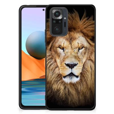 Xiaomi Redmi Note 10 Pro Dierenprint Telefoonhoesje Leeuw