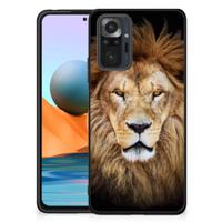Xiaomi Redmi Note 10 Pro Dierenprint Telefoonhoesje Leeuw