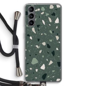 Terrazzo N°19: Samsung Galaxy S21 Transparant Hoesje met koord