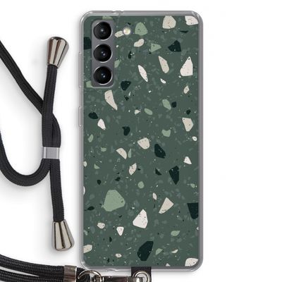 Terrazzo N°19: Samsung Galaxy S21 Transparant Hoesje met koord