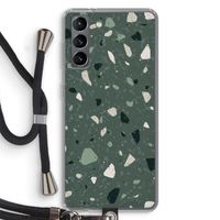 Terrazzo N°19: Samsung Galaxy S21 Transparant Hoesje met koord