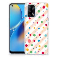 OPPO A74 4G TPU bumper Dots