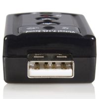 StarTech.com Virtuele 7.1 USB Stereo Audio Adapter Externe Geluidkaart - thumbnail