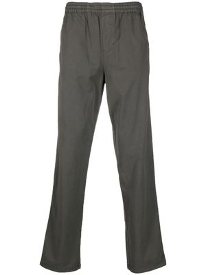 ASPESI pantalon à taille élastiquée - Gris