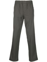 ASPESI pantalon à taille élastiquée - Gris