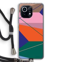 Gestalte 1: Xiaomi Mi 11 Transparant Hoesje met koord