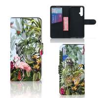 Telefoonhoesje met Pasjes voor Honor 20 Jungle