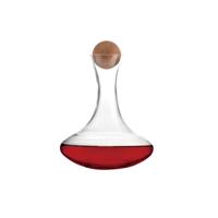 Wijn Decanteerkan Home ESPRIT Hout Kristal 1,5 L