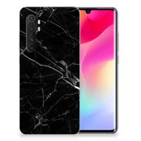 Xiaomi Mi Note 10 Lite | TPU | Siliconen hoesje | Marmer Zwart - Origineel Cadeau Vader
