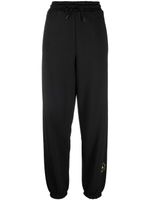 adidas by Stella McCartney pantalon de jogging à logo imprimé - Noir