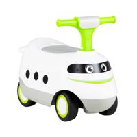 Duwauto Voor Peuters Rijdend Voertuig met Toeter en Opbergruimte Groen Duwauto Voor Peuters Rijdend Voertuig met Toeter en Opbergruimte Groen