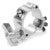 BeamZ BC50-100N slimline half coupler 100 kg