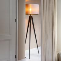 Zuiver Vloerlamp 'Tripod' 157cm, kleur Grijs