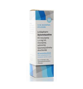 Xylometazoline hcl neusspray 1mg/ml