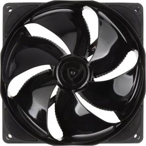 NoiseBlocker NB-eLoop B12-PS Black Edition PC-ventilator Zwart (b x h x d) 120 x 120 x 25 mm