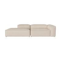 Bolia Cosima 3-zits bank 300 cm open eind links Monza beige Bolia Cosima 3-zits bank 300 cm open eind links Monza beige