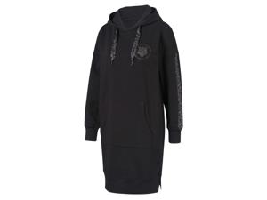 CRIVIT Dames sweatjurk (Zwart, S (36/38))
