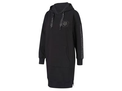 CRIVIT Dames sweatjurk (Zwart, XS (32/34))