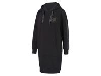 CRIVIT Dames sweatjurk (Zwart, S (36/38))