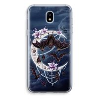 Vleermuizen Maan: Samsung Galaxy J5 (2017) Transparant Hoesje